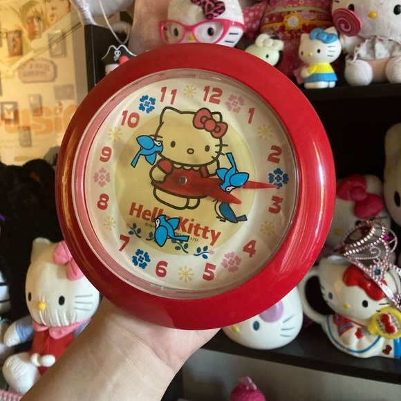 Hello Kitty wall clock - Picture 1 of 1